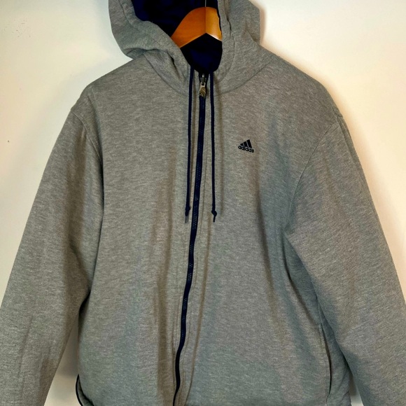 Reversible - Men’s Adidas Sport Jacket - Picture 4 of 5